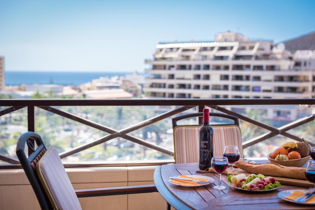 Great 'San Marino' Terrace And Pool Apartment Los Cristianos  Luaran gambar