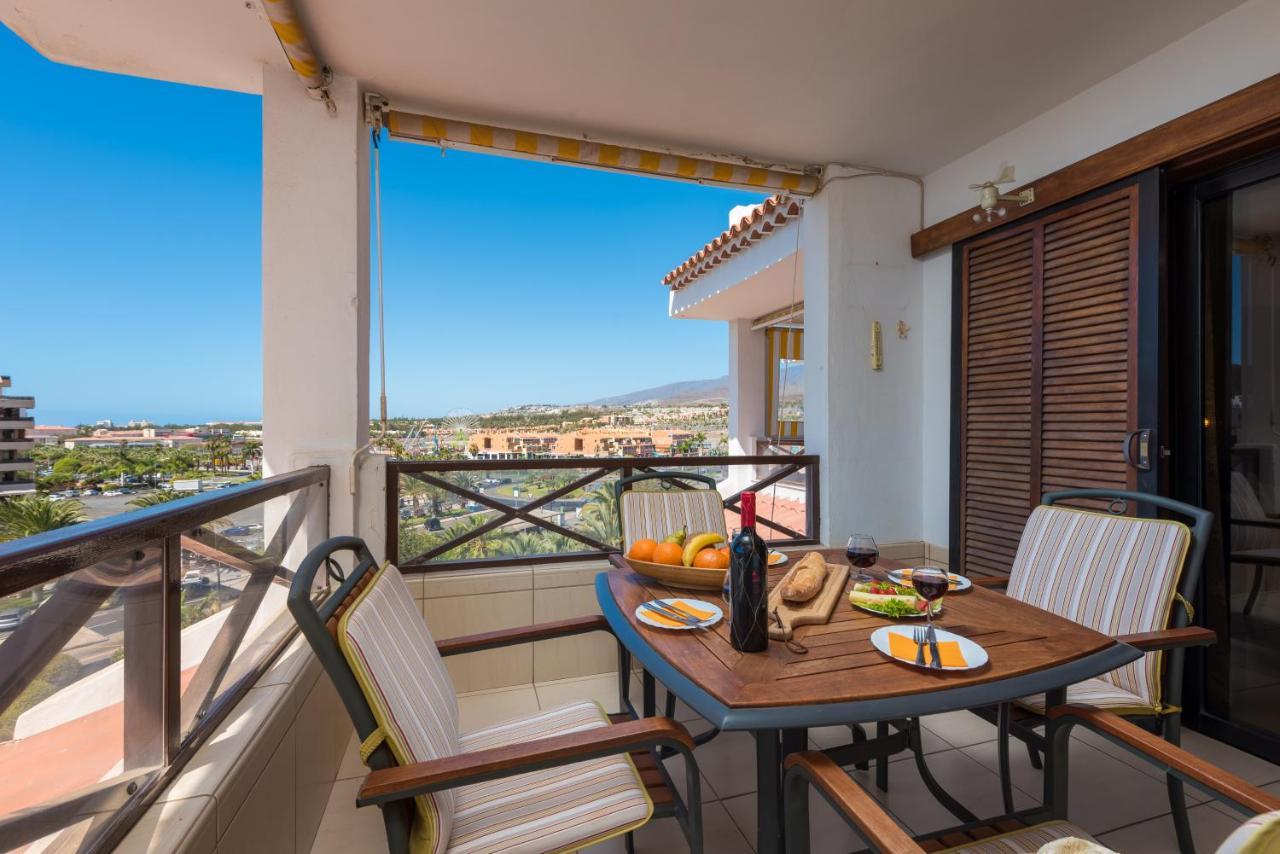 Great 'San Marino' Terrace And Pool Apartment Los Cristianos  Luaran gambar