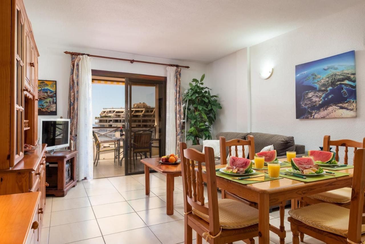Great 'San Marino' Terrace And Pool Apartment Los Cristianos  Luaran gambar