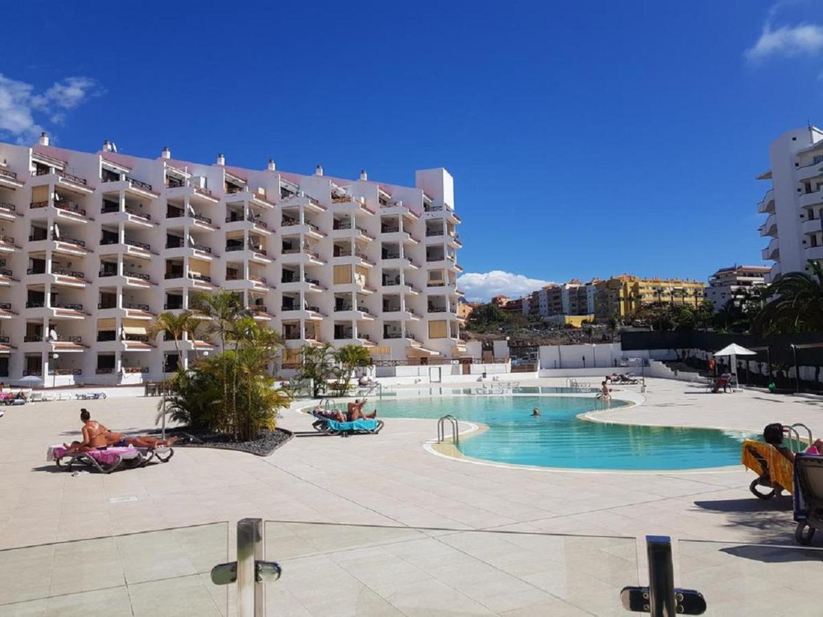 Great 'San Marino' Terrace And Pool Apartment Los Cristianos  Luaran gambar