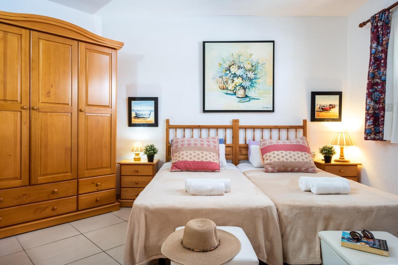 Great 'San Marino' Terrace And Pool Apartment Los Cristianos  Luaran gambar