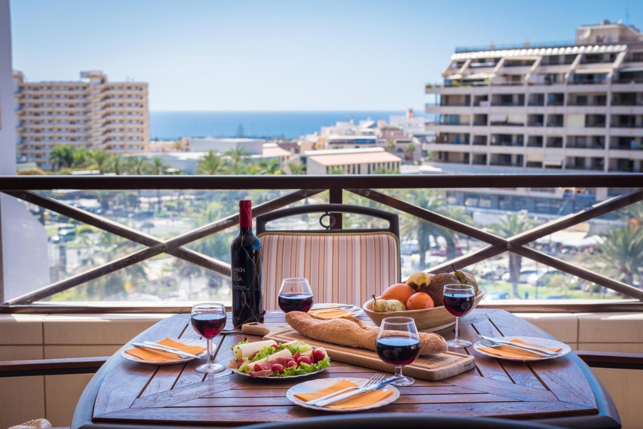 Great 'San Marino' Terrace And Pool Apartment Los Cristianos  Luaran gambar