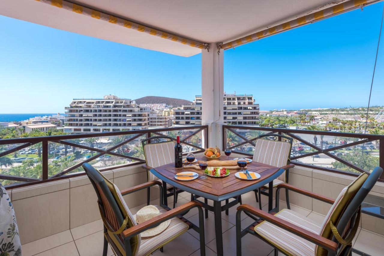 Great 'San Marino' Terrace And Pool Apartment Los Cristianos  Luaran gambar