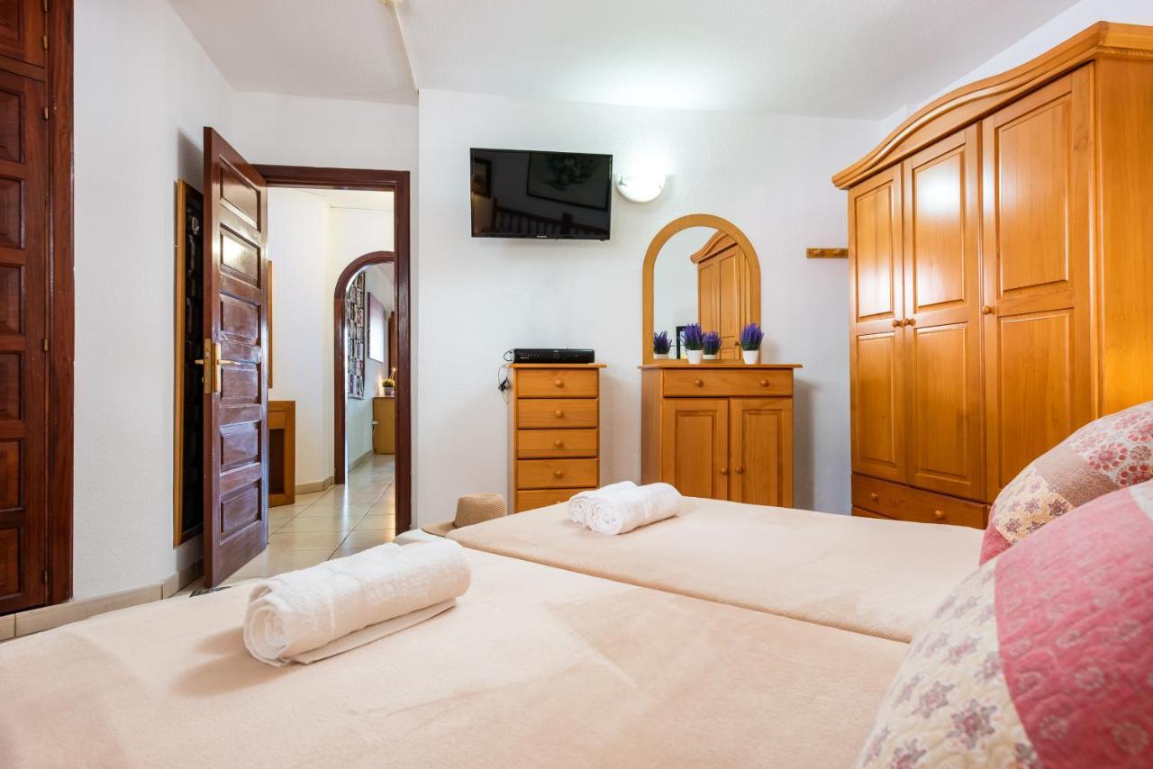Great 'San Marino' Terrace And Pool Apartment Los Cristianos  Luaran gambar