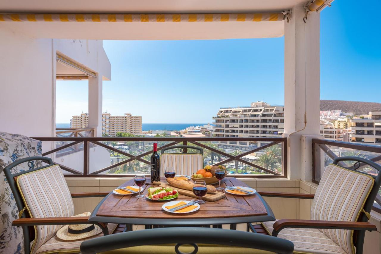 Great 'San Marino' Terrace And Pool Apartment Los Cristianos  Luaran gambar
