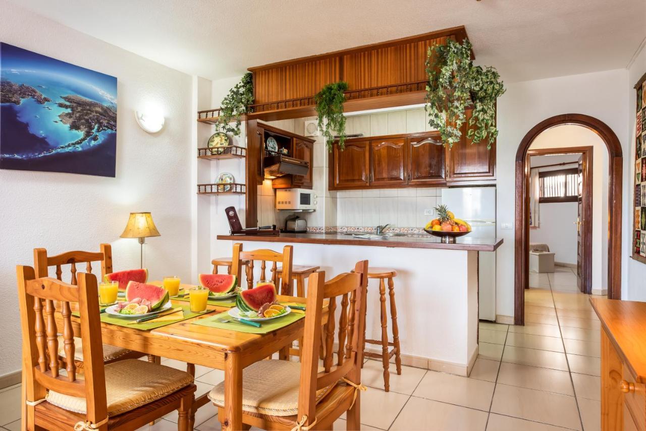 Great 'San Marino' Terrace And Pool Apartment Los Cristianos  Luaran gambar
