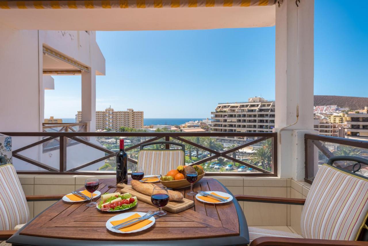 Great 'San Marino' Terrace And Pool Apartment Los Cristianos  Luaran gambar