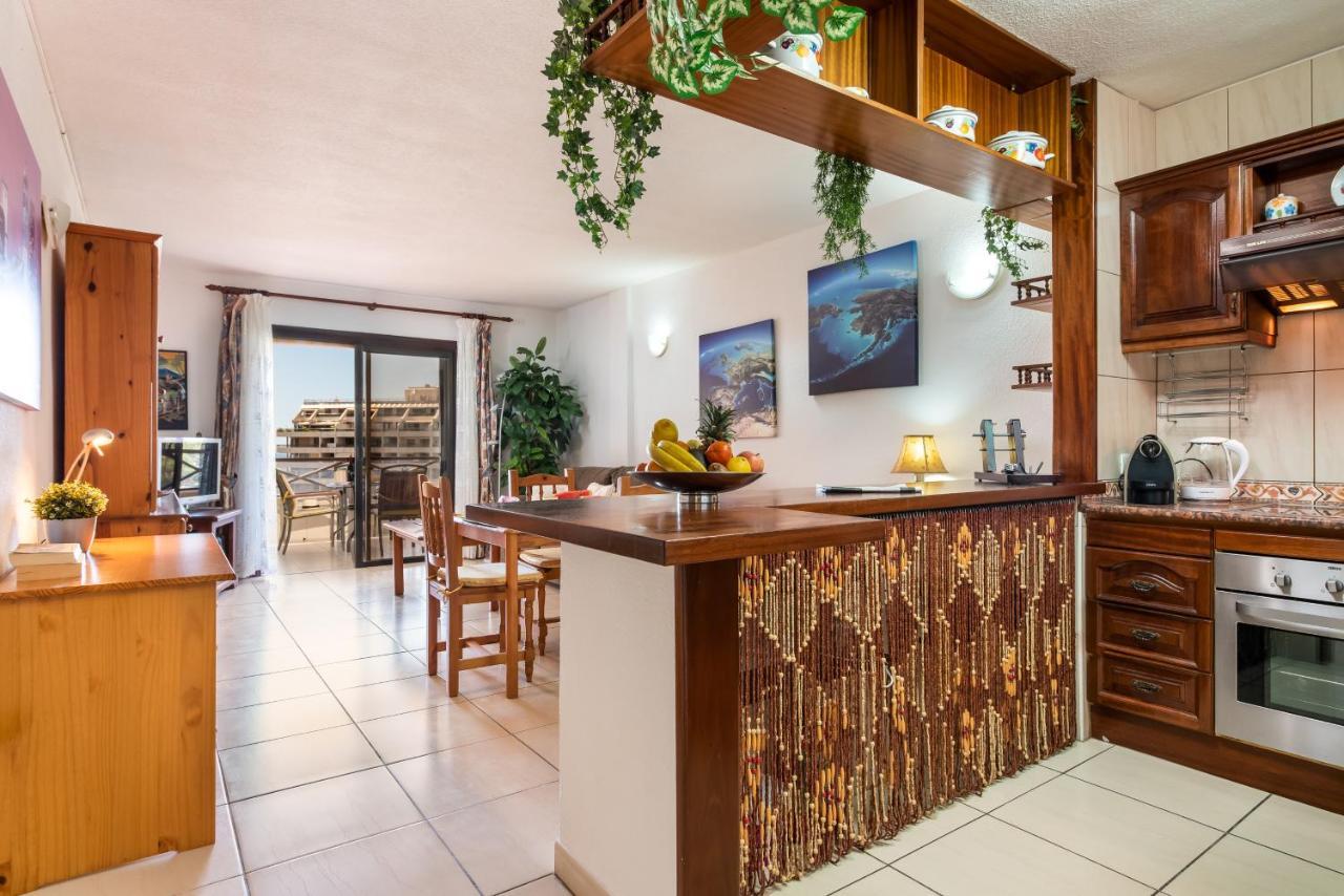 Great 'San Marino' Terrace And Pool Apartment Los Cristianos  Luaran gambar