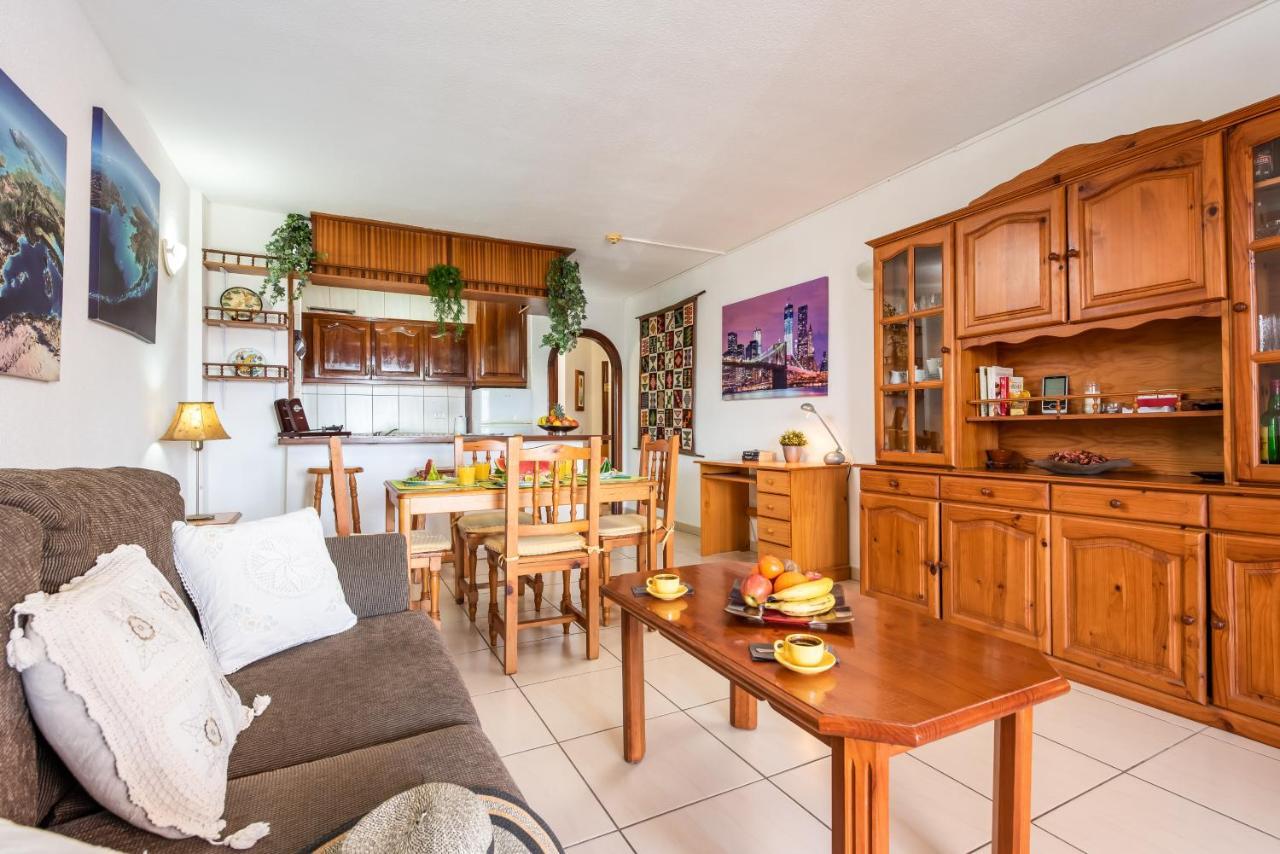 Great 'San Marino' Terrace And Pool Apartment Los Cristianos  Luaran gambar