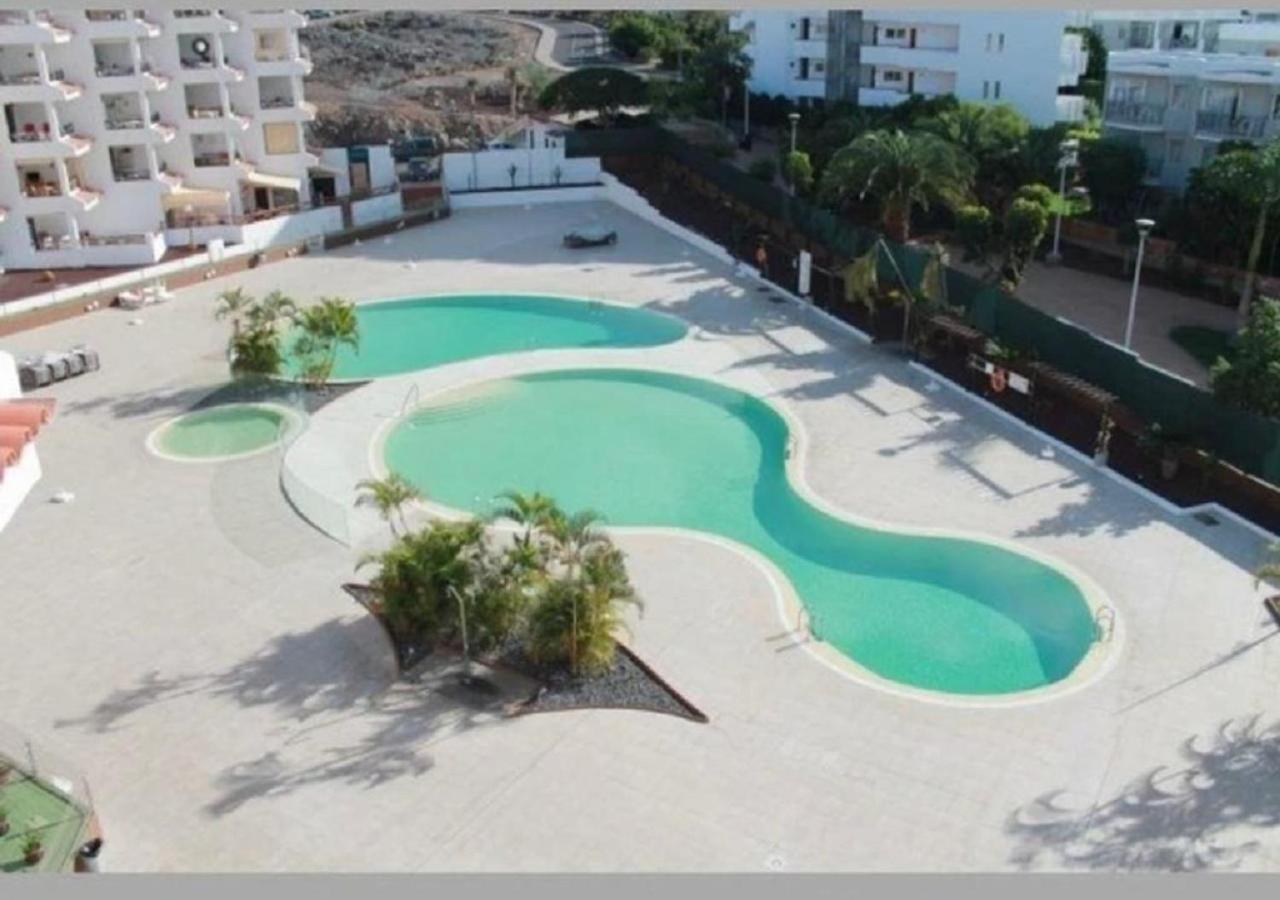 Great 'San Marino' Terrace And Pool Apartment Los Cristianos  Luaran gambar